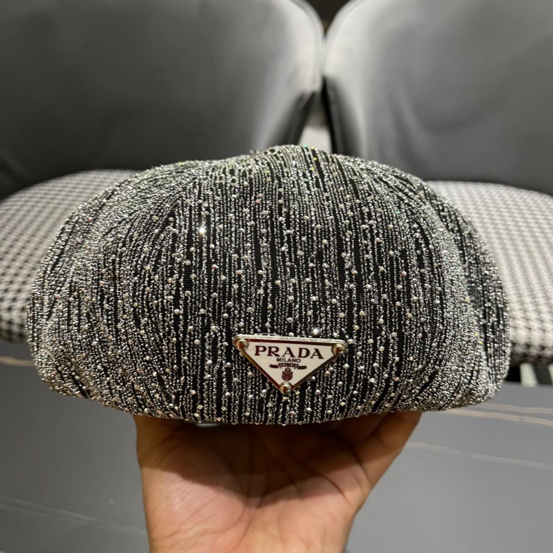 Prada Caps